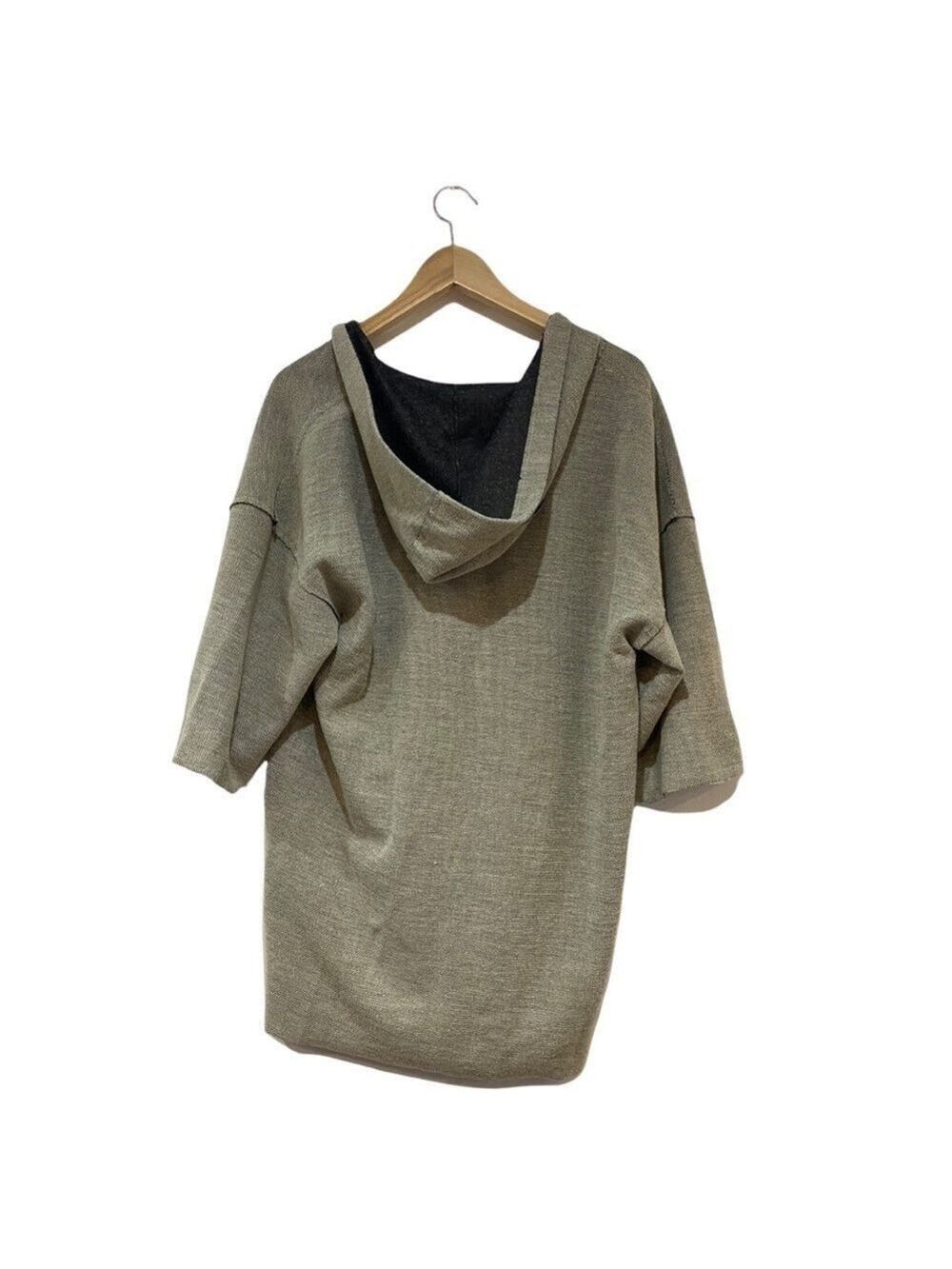 𝅺NYTT Hooded Knit Top or Swim Cover Up - Picture 2 of 4